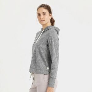 Vuori Gray Heather Pullover Hoodie